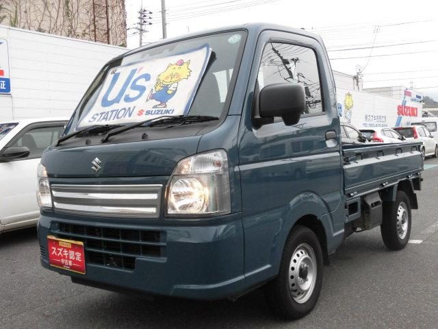 キャリイトラック　ＫＣエアコン・パワステ　７型　２ＷＤ　４