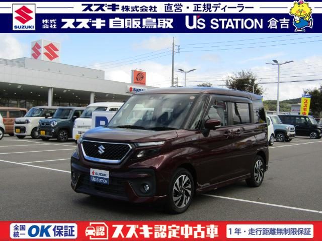 ソリオ　バンディット　４ＷＤ　バンディット　ＨＹＢＲＩＤ　ＭＶ　４ＷＤ