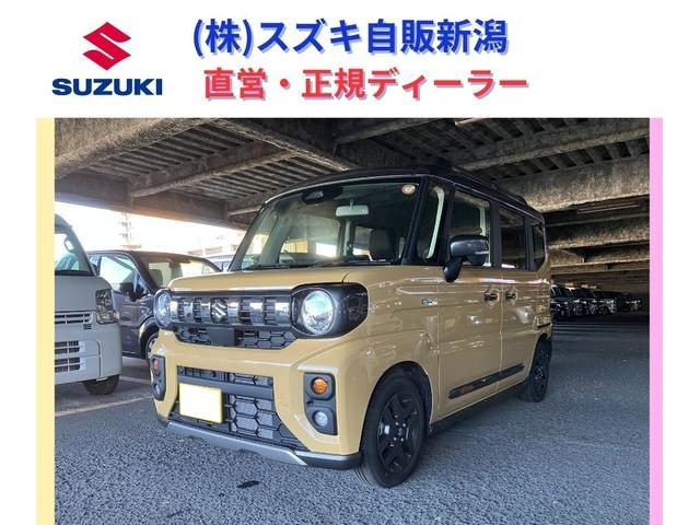 スペーシア　ギア　ギア　ＨＹＢＲＩＤ　ＸＺターボ　★純正ナ