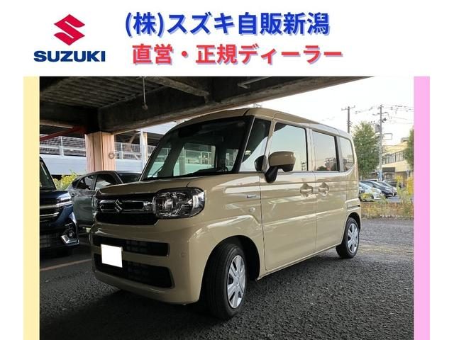 スペーシア　ＨＹＢＲＩＤ　Ｘ　☆室内広々！スペーシア