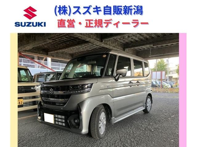 スペーシア　カスタム　カスタム　ＨＹＢＲＩＤ　ＧＳ