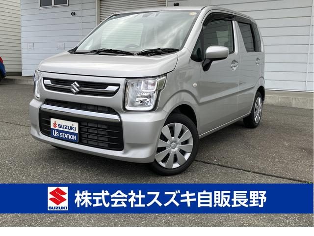 ワゴンＲ　４ＷＤ　ＦＸ　４型　４ＷＤ　ＣＶＴ　衝突被害軽減