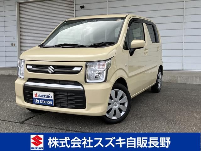 ワゴンＲ　４ＷＤ　ＦＸ　４型　　４ＷＤ　ＣＶＴ　ＣＤ　衝突