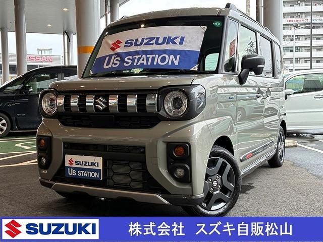 スペーシア　ギア　ギア　ＨＹＢＲＩＤ　ＸＺ　全方位モニター