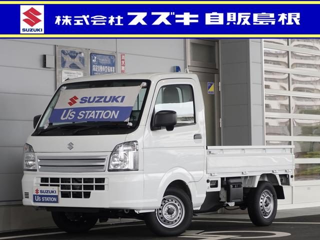 キャリイトラック　４ＷＤ　ＫＣエアコン・パワステ　４ＷＤ　５速ＭＴ