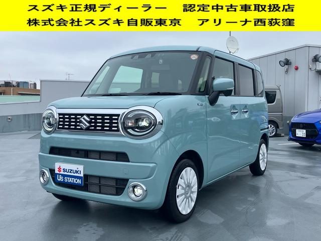 ワゴンＲ　スマイル　ＨＹＢＲＩＤ　Ｘ　２型　２ＷＤ【今週の特