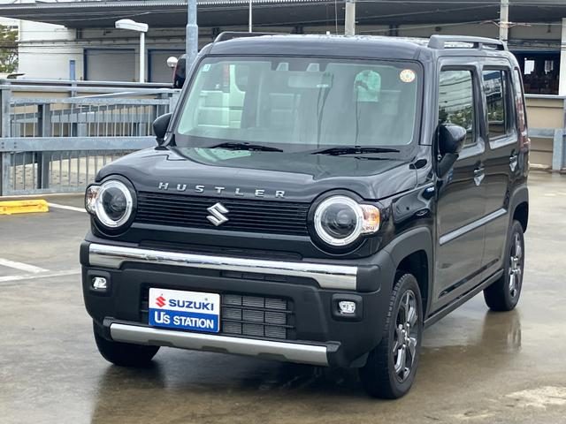 ハスラー　４ＷＤ　タフワイルドターボ　３型