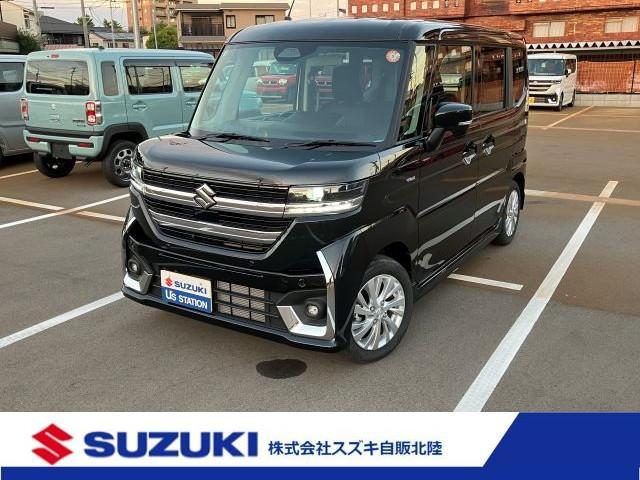スペーシア　カスタム　４ＷＤ　カスタム　ＨＹＢＲＩＤ　ＧＳ　４ＷＤ／カ