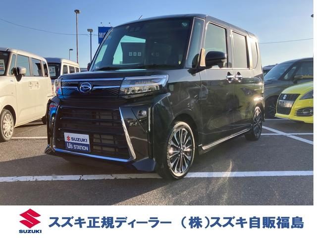 タント　カスタム　カスタムＲＳ　２ＷＤ　全方位ナビ　電動パ