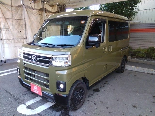 アトレーバン　４ＷＤ　６６０ Ｘ ５ドア ＤＣＶＴ ４ＷＤ ２