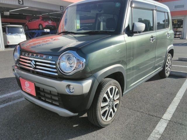 ハスラー　６６０ Ｊ ５ドア ＤＣＶＴ ２ＷＤ ４