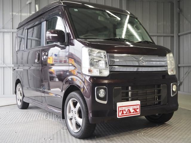 エブリイワゴン　４ＷＤ　ＰＺターボスペシャル　ハイルーフ　両側電