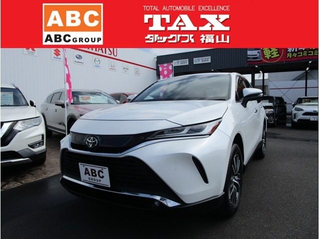 ハリアー　２ＷＤ　２．０　Ｇ　　プラチナホワイトパールマイ