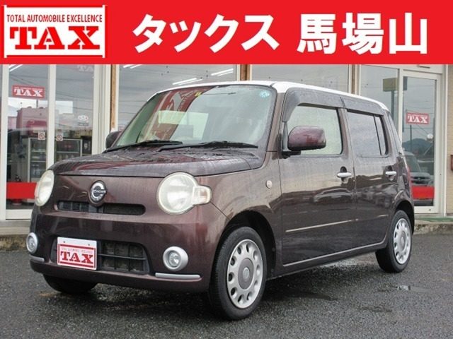 ミラ　ココア　Ｘ　２トーンルーフ　タイミングチェーン