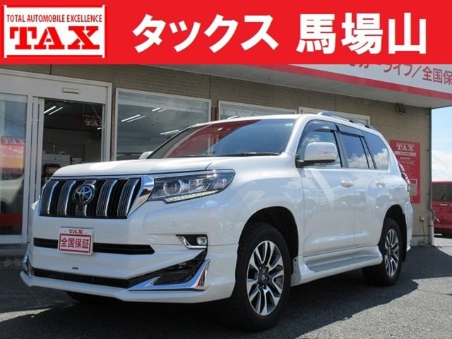 ランドクルーザープラド　２．８　ＴＺ－Ｇ　ディーゼルターボ　４Ｗ