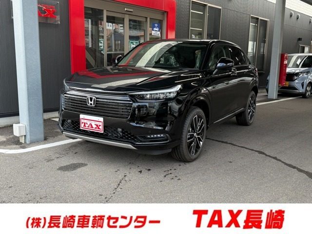 ヴェゼル　ｅ：ＨＥＶ　１．５　ｅ：ＨＥＶ　Ｚ　９インチナビ　フ
