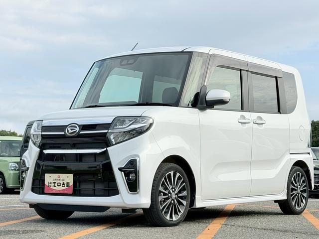 タント　カスタム　カスタムＲＳセレクション　ナビ　バックカ