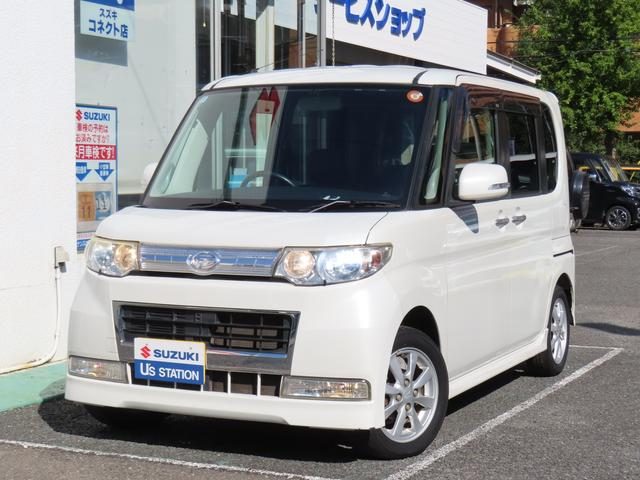 タント　カスタム　カスタムＸリミテッド／左側電動スライドド