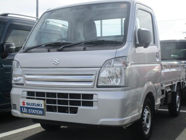 キャリイトラック　ＫＣエアコン・パワステ　７型／試乗車アッ