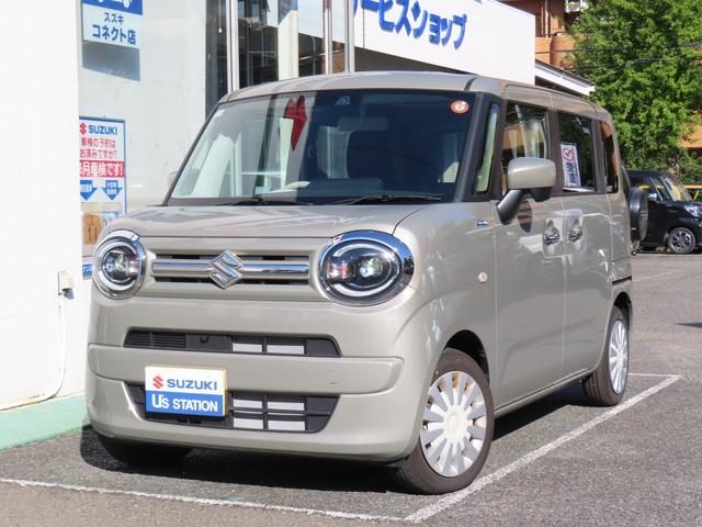 ワゴンＲ　スマイル　４ＷＤ　ＨＹＢＲＩＤ　Ｓリミテッド　２型／社用車