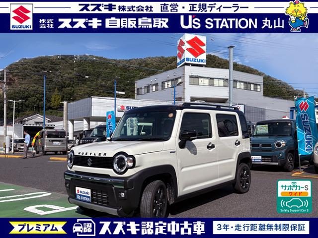 ハスラー　４ＷＤ　タフワイルド　３型