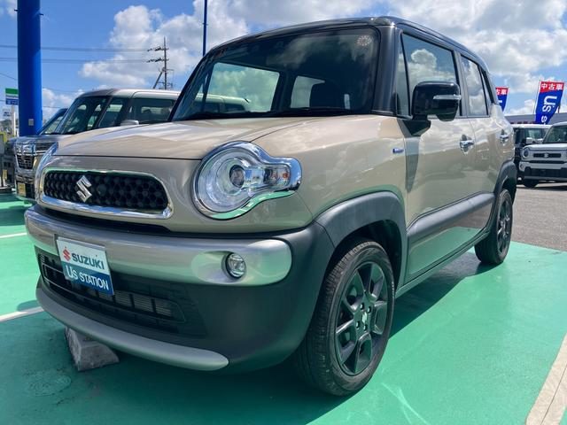 クロスビー　ＨＹＢＲＩＤ　ＭＺ　２型