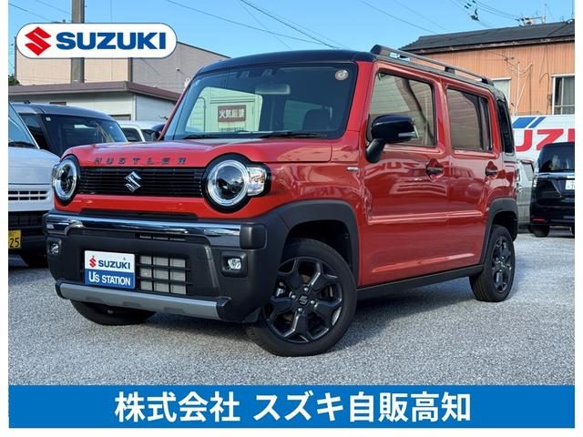 ハスラー　タフワイルドターボ　３型