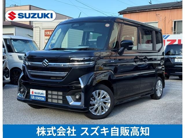 スペーシア　カスタム　カスタム　ＨＹＢＲＩＤ　ＧＳ