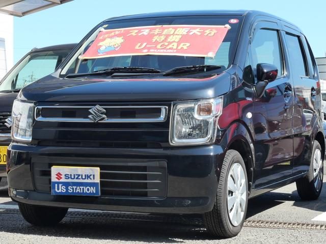 ワゴンＲ　ＨＹＢＲＩＤ　ＦＸ　衝突被害軽減ブレーキ