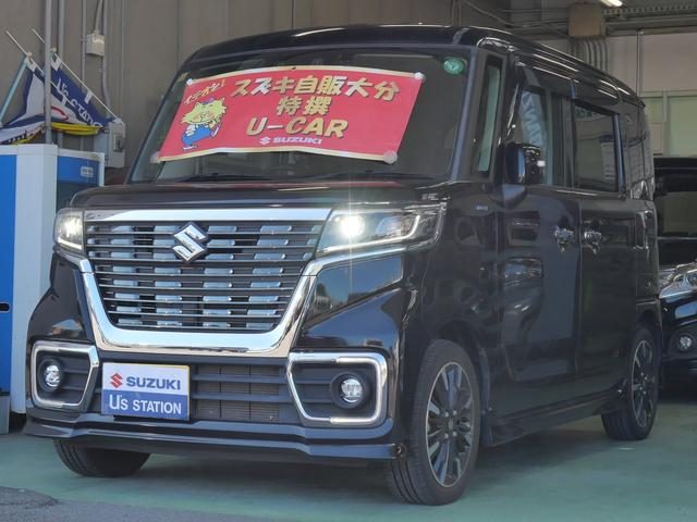 スペーシア　カスタム　カスタム　ＨＹＢＲＩＤ　ＸＳ　２型　純正