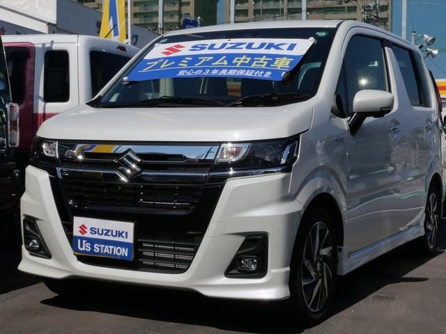 ワゴンＲ　カスタムＺ　カスタムＺ　ＨＹＢＲＩＤ　ＺＴ　４型　デ