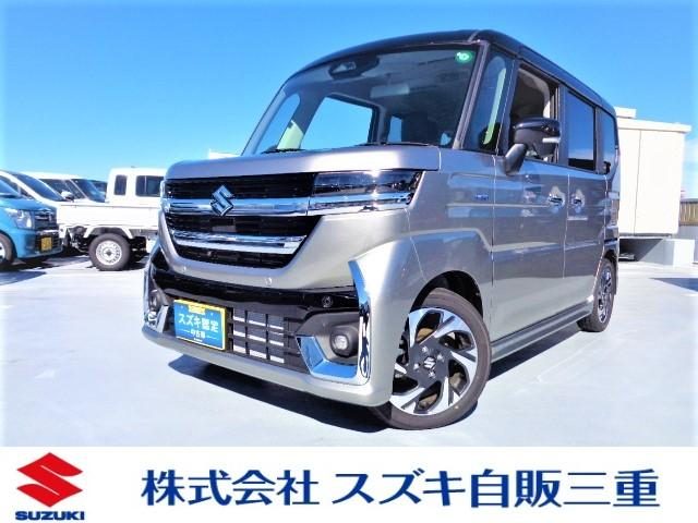 スペーシア　カスタム　カスタム　ＨＹＢＲＩＤ　ＸＳターボ　　全