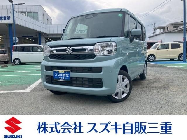スペーシア　ＨＹＢＲＩＤ　Ｘ　メーカーオプション全方