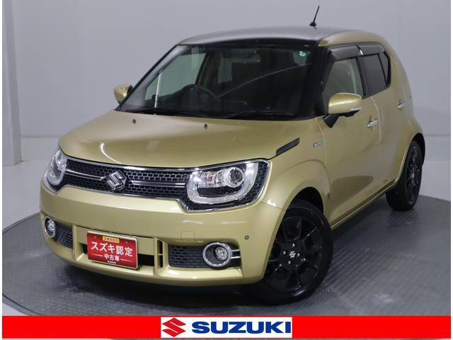 イグニス　ＨＹＢＲＩＤ　ＭＺ　目玉車　ナビ・ＥＴＣ