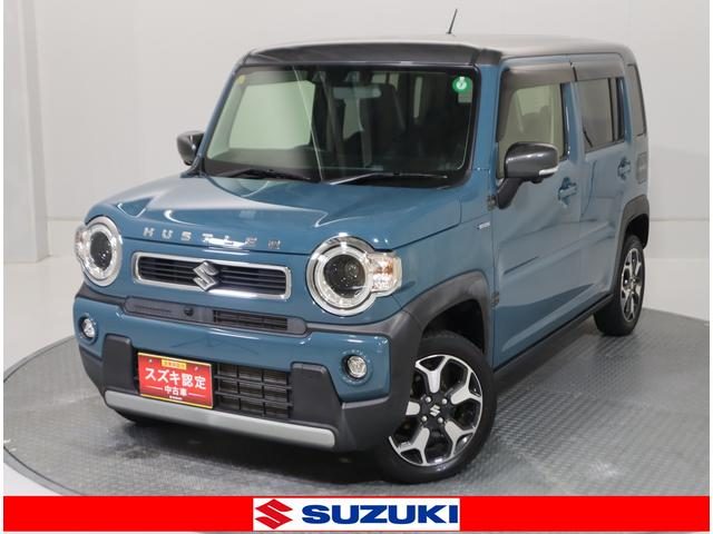ハスラー　ＨＹＢＲＩＤ　Ｘ　車検整備渡し　ナビ・全