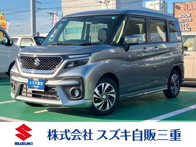 ソリオ　バンディット　バンディット　ＨＹＢＲＩＤ　ＳＶ　２型　