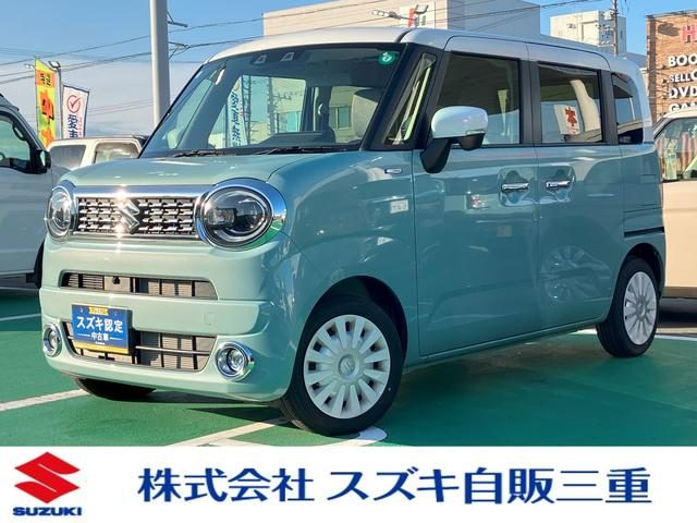 ワゴンＲ　スマイル　ＨＹＢＲＩＤ　Ｘ　２型　オーディオレス　