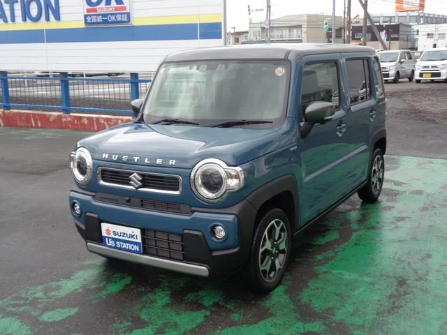 ハスラー　４ＷＤ　ＨＹＢＲＩＤ　Ｘターボ