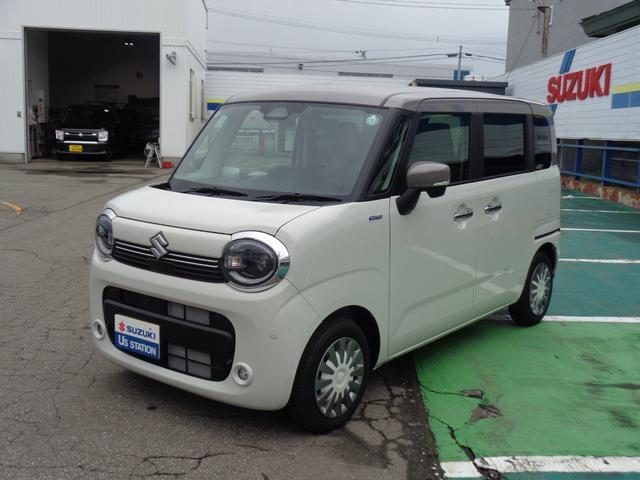 ワゴンＲ　スマイル　４ＷＤ　ＨＹＢＲＩＤ　Ｘ　３型