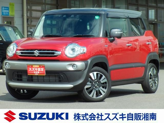 クロスビー　４ＷＤ　ＨＹＢＲＩＤ　ＭＺ　４ＷＤ　６速ＡＴ　メ