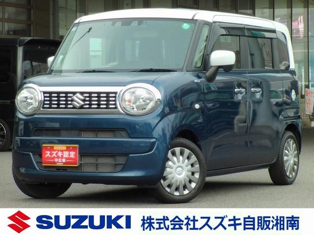 ワゴンＲ　スマイル　ＨＹＢＲＩＤ　Ｓ　バックアイカメラ付Ｍナ