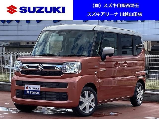 スペーシア　ＨＹＢＲＩＤ　Ｘ　両側パワースライドドア