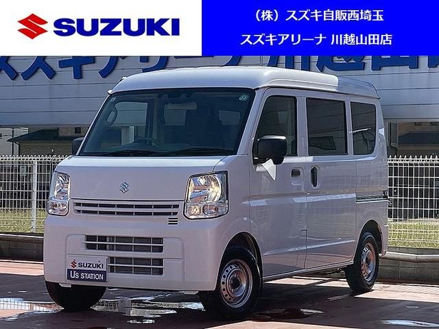 エブリイバン　ＰＡリミテッド　６型　２ＷＤ　ＣＶＴ　ラ