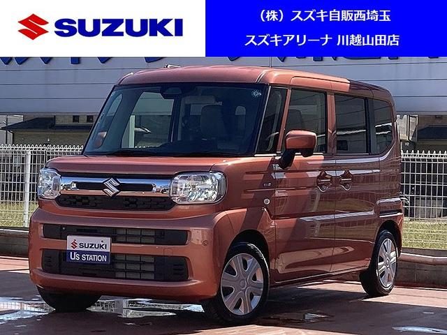 スペーシア　ＨＹＢＲＩＤ　Ｘ　オートライト　両側パワ
