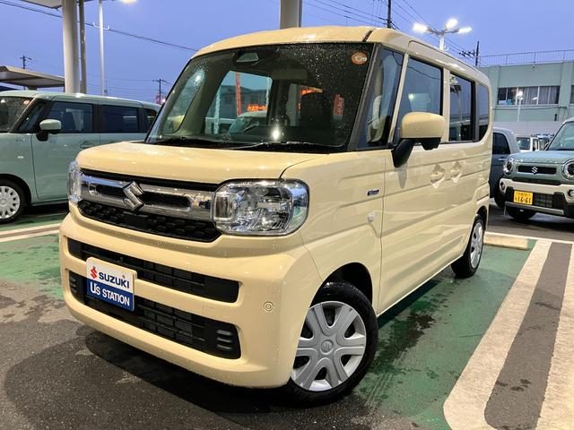 スペーシア　ＨＹＢＲＩＤ　Ｇ　全方位モニターナビ　ス