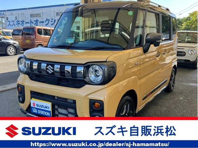 スペーシア　ギア　ギア　ＨＹＢＲＩＤ　ＸＺターボ