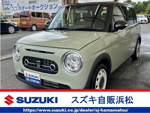 アルト　ラパン　ＬＣ　Ｘ　５型　衝突被害軽減ブレーキ　誤発進抑