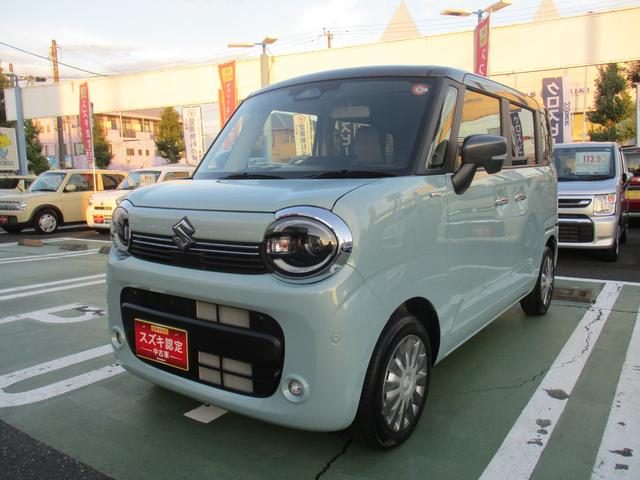 ワゴンＲ　スマイル　ＨＹＢＲＩＤ　Ｘ　３型　衝突被害軽減ブレ