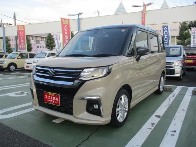 ソリオ　ＨＹＢＲＩＤ　ＭＺ　２型　衝突被害軽減ブ