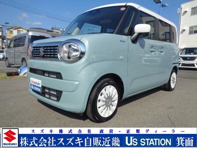 ワゴンＲ　スマイル　ＨＹＢＲＩＤ　Ｓ　２型